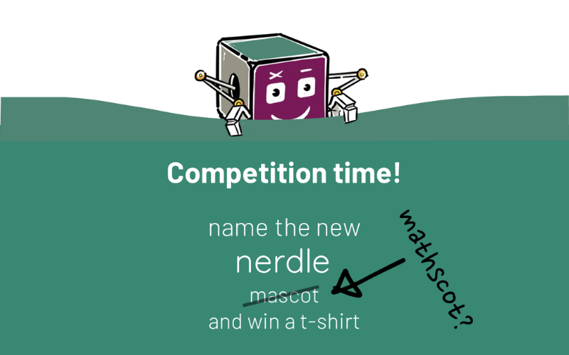 nerdle #300 t-shirt competition